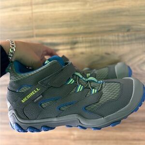 Merrell Kids' Sneakers in Gray and Blue